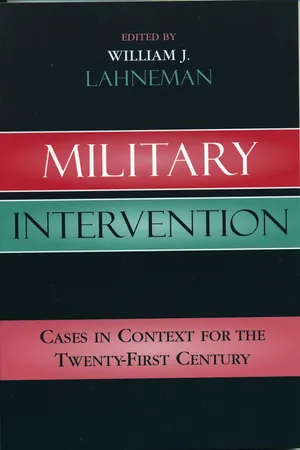 Military Intervention