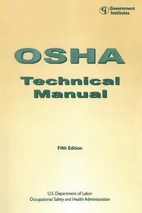 OSHA Technical Manual_cover