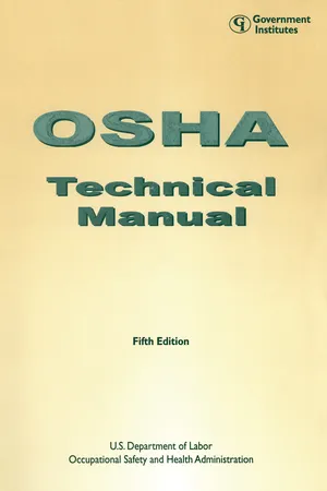 OSHA Technical Manual