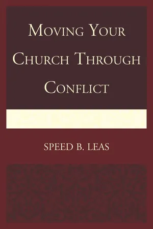 Moving Your Church through Conflict