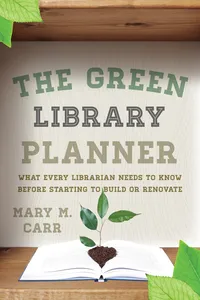 The Green Library Planner_cover