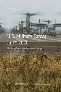 U.S. Military Forces in FY 2020_cover