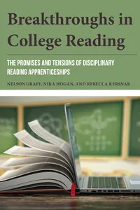 Breakthroughs in College Reading_cover