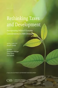 Rethinking Taxes and Development_cover