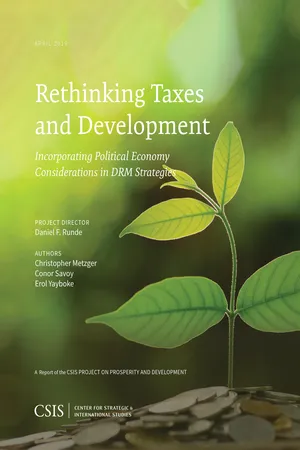 Rethinking Taxes and Development