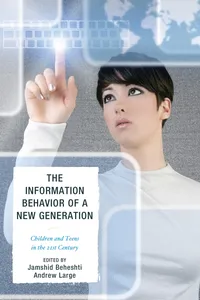 The Information Behavior of a New Generation_cover