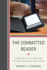 The Committed Reader_cover