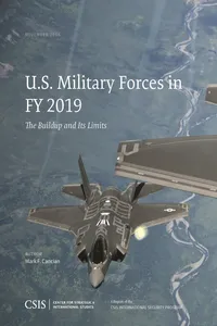 U.S. Military Forces in FY 2019_cover