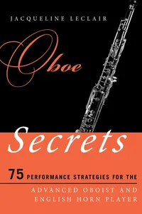 Oboe Secrets_cover