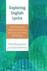 Exploring English Lyrics_cover