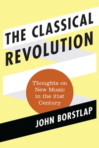 The Classical Revolution_cover