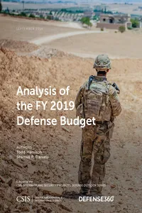 Analysis of the FY 2019 Defense Budget_cover