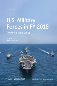 U.S. Military Forces in FY 2018_cover