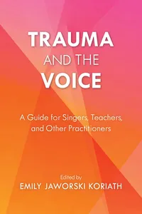 Trauma and the Voice_cover