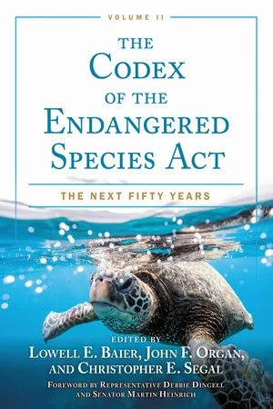 The Codex of the Endangered Species Act, Volume II