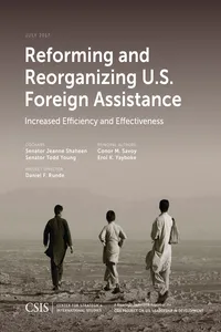 Reforming and Reorganizing U.S. Foreign Assistance_cover