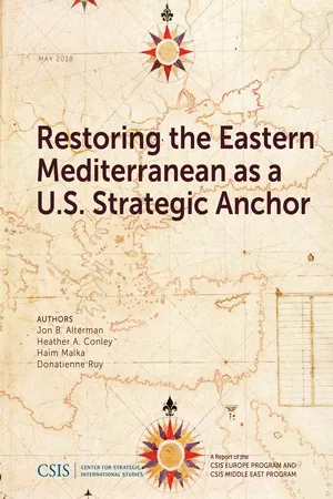 Restoring the Eastern Mediterranean as a U.S. Strategic Anchor