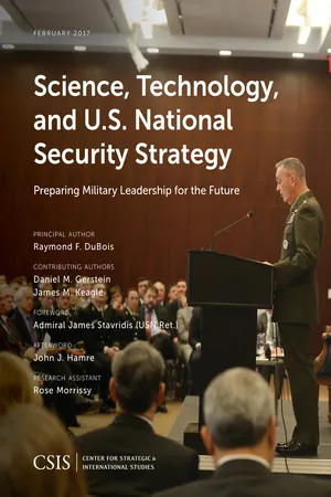 Science, Technology, and U.S. National Security Strategy