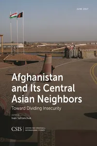 Afghanistan and Its Central Asian Neighbors_cover