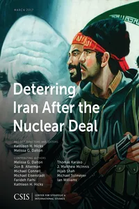 Deterring Iran after the Nuclear Deal_cover