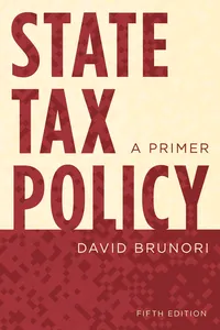 State Tax Policy_cover