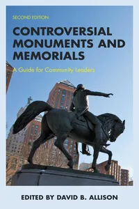 Controversial Monuments and Memorials_cover