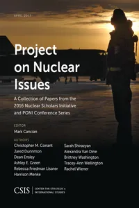 Project on Nuclear Issues_cover