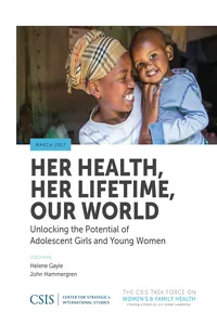 Her Health, Her Lifetime, Our World_cover