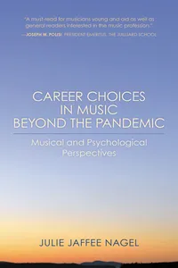 Career Choices in Music beyond the Pandemic_cover