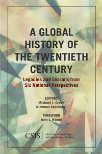 A Global History of the Twentieth Century_cover