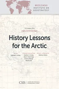 History Lessons for the Arctic_cover