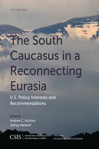The South Caucasus in a Reconnecting Eurasia_cover