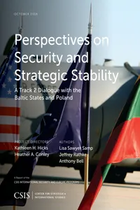 Perspectives on Security and Strategic Stability_cover