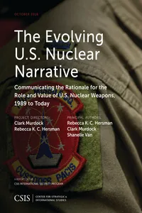 The Evolving U.S. Nuclear Narrative_cover