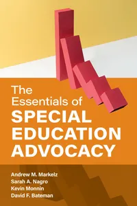 The Essentials of Special Education Advocacy_cover