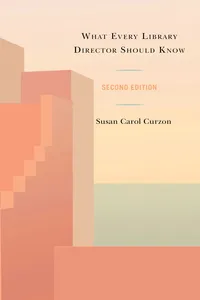 What Every Library Director Should Know_cover