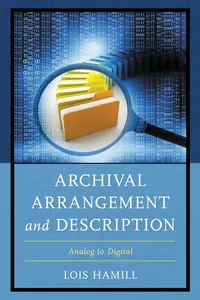 Archival Arrangement and Description_cover