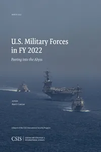 U.S. Military Forces in FY 2022_cover