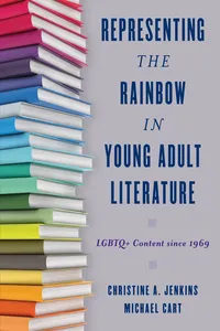 Representing the Rainbow in Young Adult Literature_cover