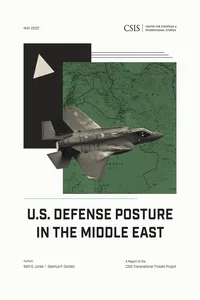 U.S. Defense Posture in the Middle East_cover