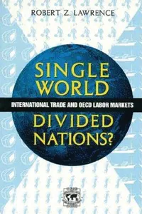 Single World, Divided Nations?_cover