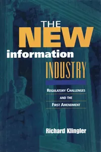 The New Information Industry_cover