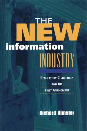 The New Information Industry