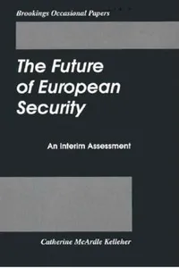 The Future of European Security_cover