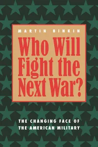 Who Will Fight the Next War?_cover