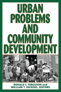 Urban Problems and Community Development_cover