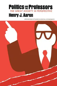 Politics and the Professors_cover