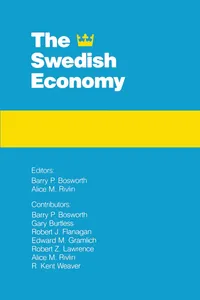 The Swedish Economy_cover