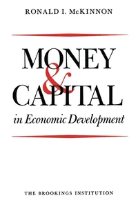 Money and Capital in Economic Development_cover