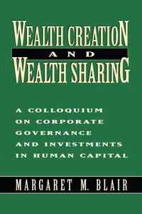 Wealth Creation and Wealth Sharing_cover